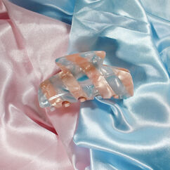 Lora Clip in Iced Peach, , large, image6