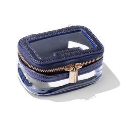 Micro Travel Bag Charm Navy, , large, image2