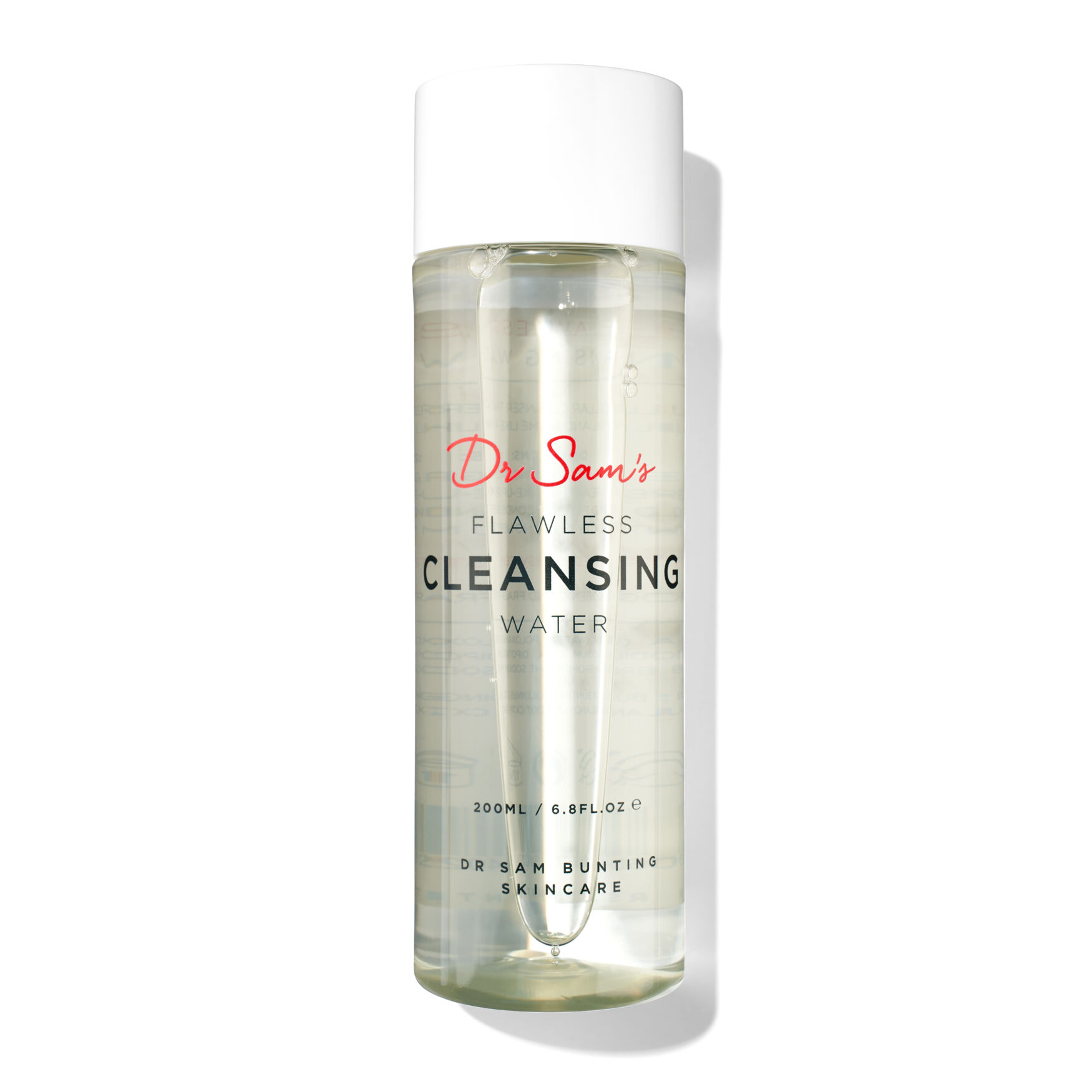 DR SAM'S Flawless Cleansing Water | Space NK
