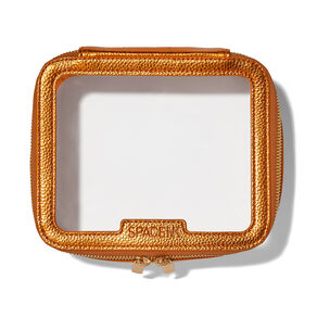 Medium Travel Bag - Metallic Orange