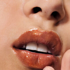 Glassy High-Shine Lip Gloss, BRONZE, large, image5
