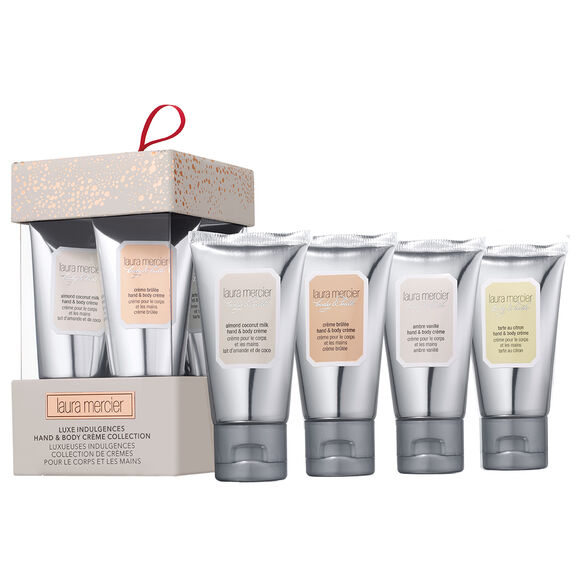 Luxe Indulgences Hand & Body Crème Collection, , large, image1