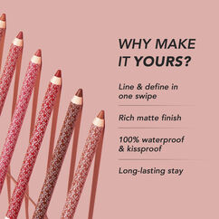 Matte Action Line & Fill Lip Pencil, HIGH IMPACT, large, image7
