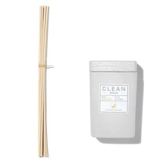 Fresh Linens Reed Diffuser, , large, image1