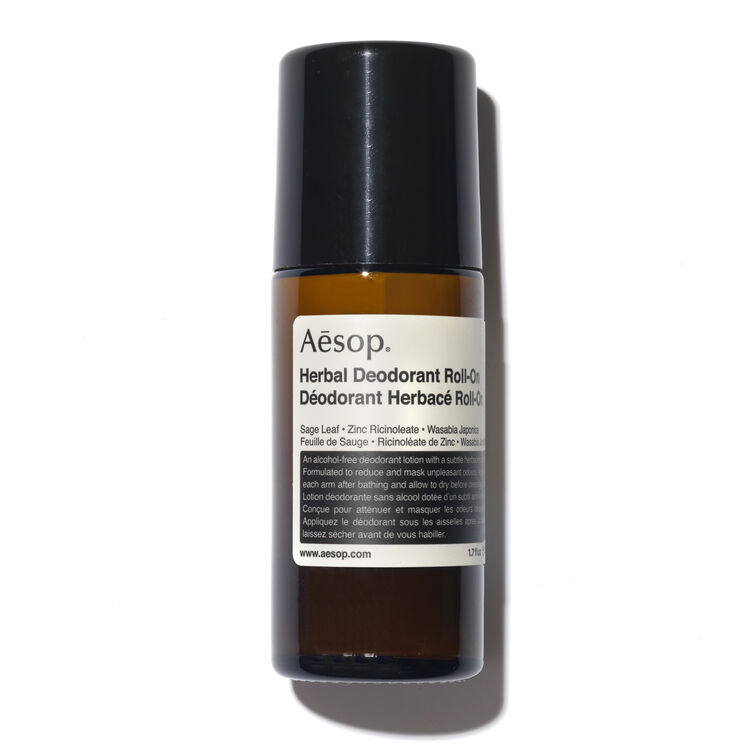 Aesop Herbal Deodorant Roll-on In Brown