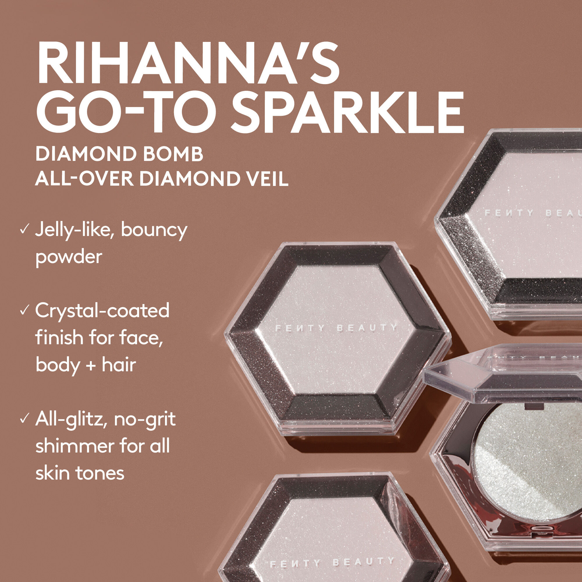 Fenty Beauty Diamond Bomb All-Over Diamond Veil | Space NK