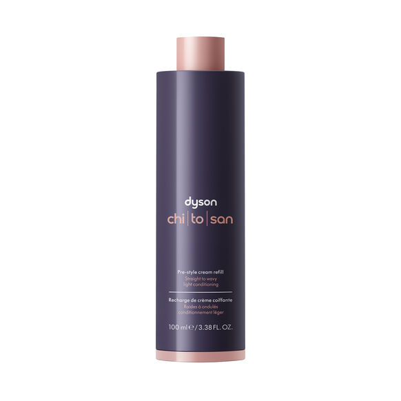 Chitosan™ Pre-Style Cream Refill (Straight to Wavy - Light Conditioning), , large, image1