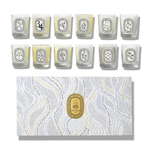 Set Of 12 Mini Signature Candles