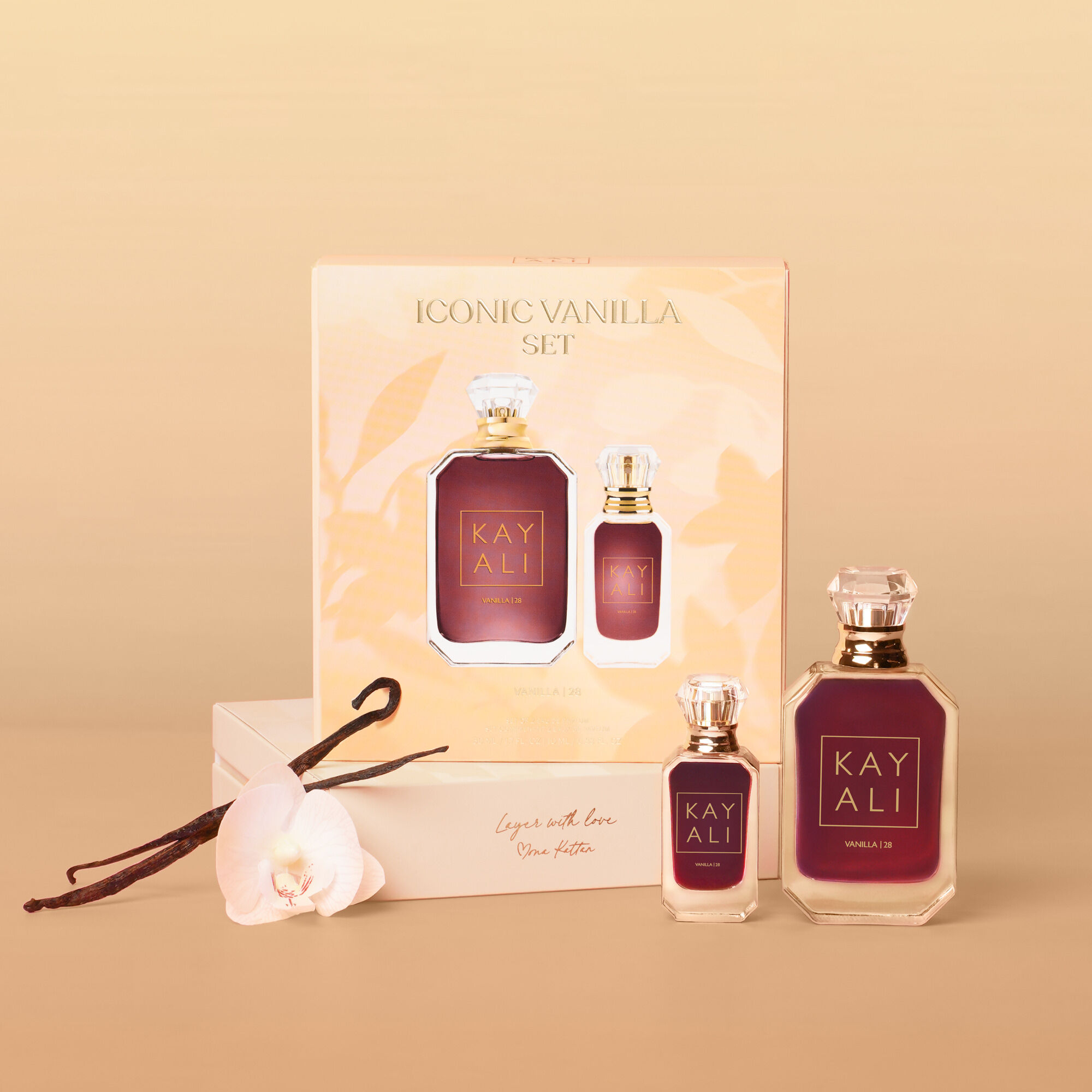 KAYALI　5点セット Kayali Iconic Vanilla Set | Space NK