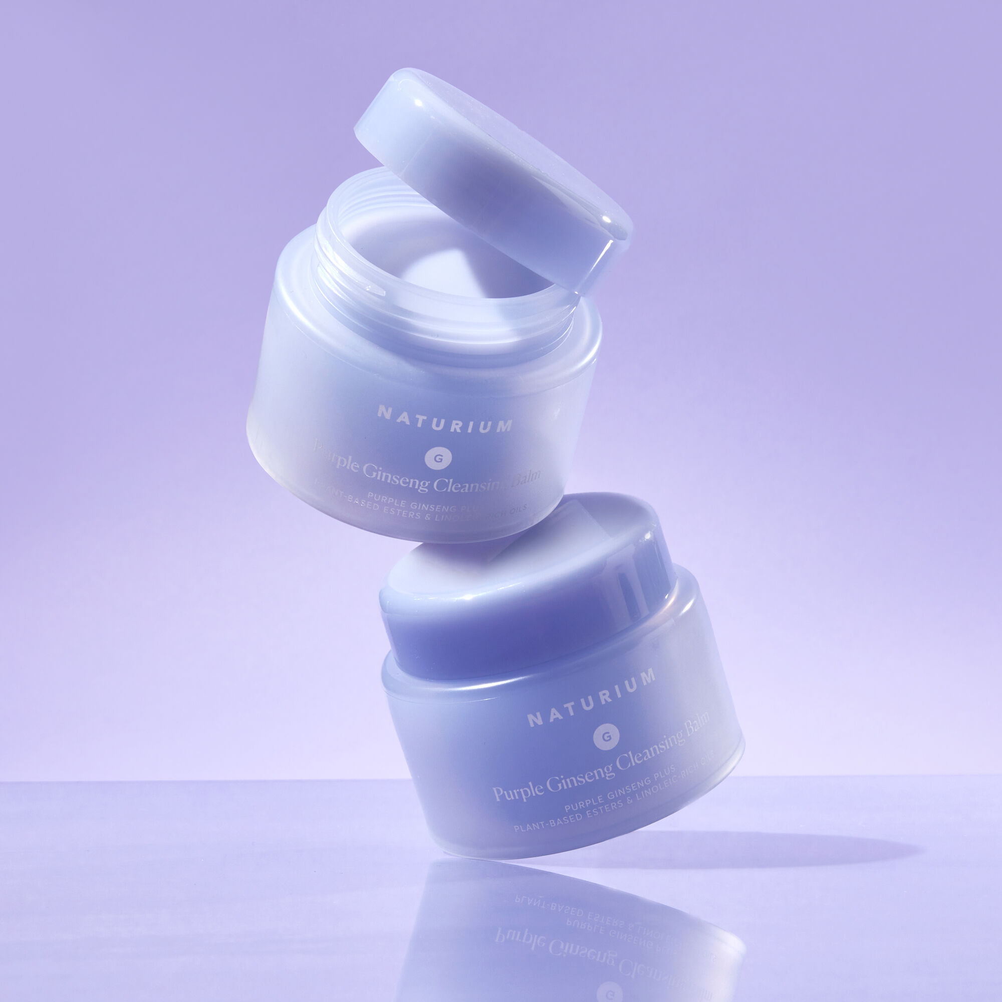 激安アウトレット Balm Cleansing Ginseng Purple NATURIUM | NK Space 本体