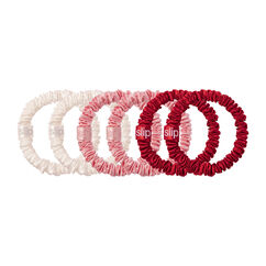 Pure Silk Skinny Scrunchies - Sweetie, , large, image2