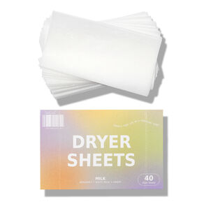 Milk Dryer Sheets