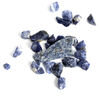 Crystal Contour Gua Sha Blue Sodalite Beauty Tool, , large, image4