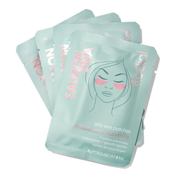 Salmon DNA Jelly Eye Patches - 4 Pack, , large, image1