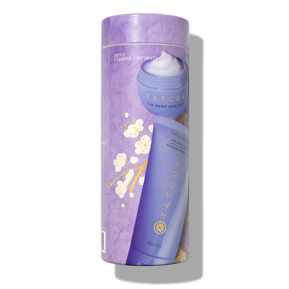 Tatcha Tatcha Dewy Cleanse + Hydrate Duo Space NK