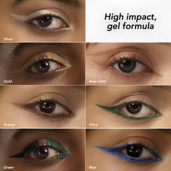 Ink Artist Gel Kajal, BLUE, large, image3