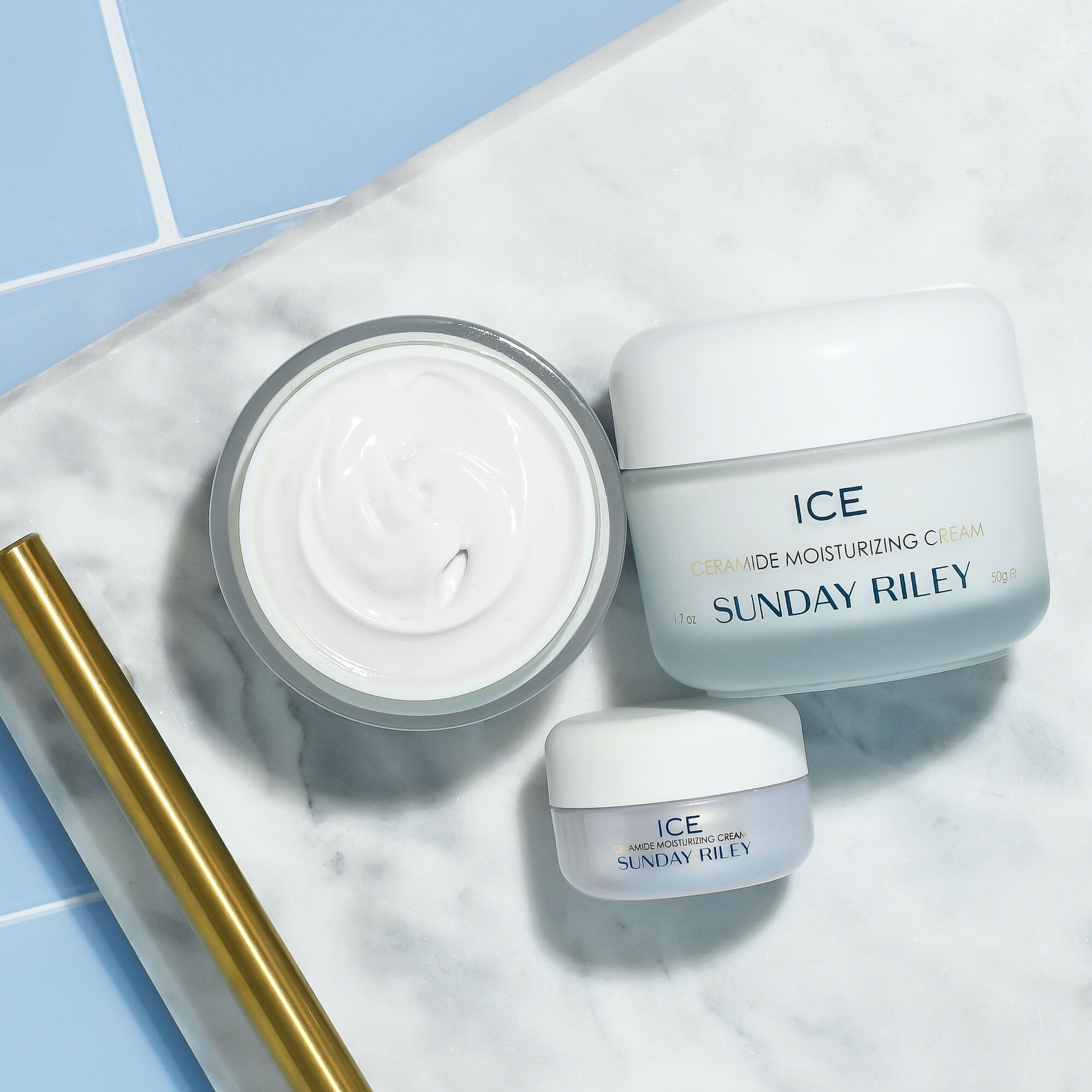 商品画像：Ice Ceramide Moisturizing Cream | Sunday Riley 3