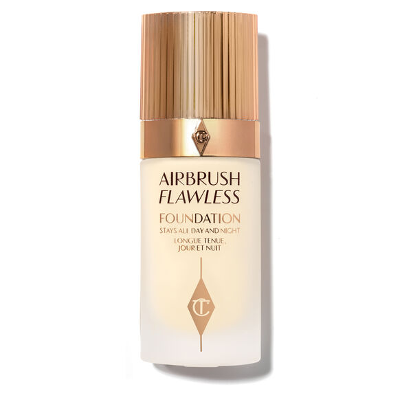 Airbrush Flawless Foundation, 3 WARM, large, image1