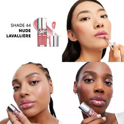 Loveshine Plumping Lip Oil Gloss, NUDE LAVALLIERE, large, image4