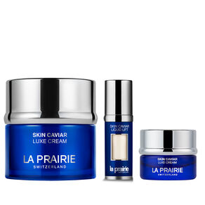 Limited Edition La Prairie Indulgent Lifting And Firming Skin Caviar Ritual Set