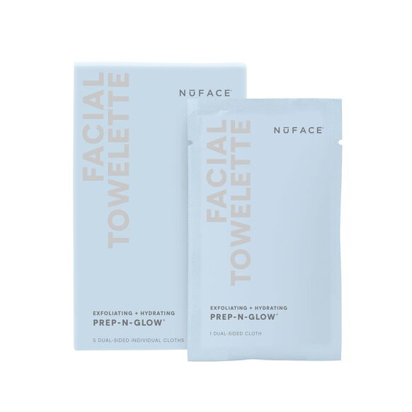 Prep-N-Glow Cleanse + Exfoliation Cloths Travel- 5 pack, , large, image1