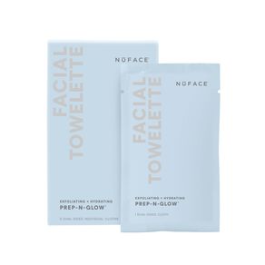 Prep-N-Glow Cleanse + Exfoliation Cloths Travel- 5 pack