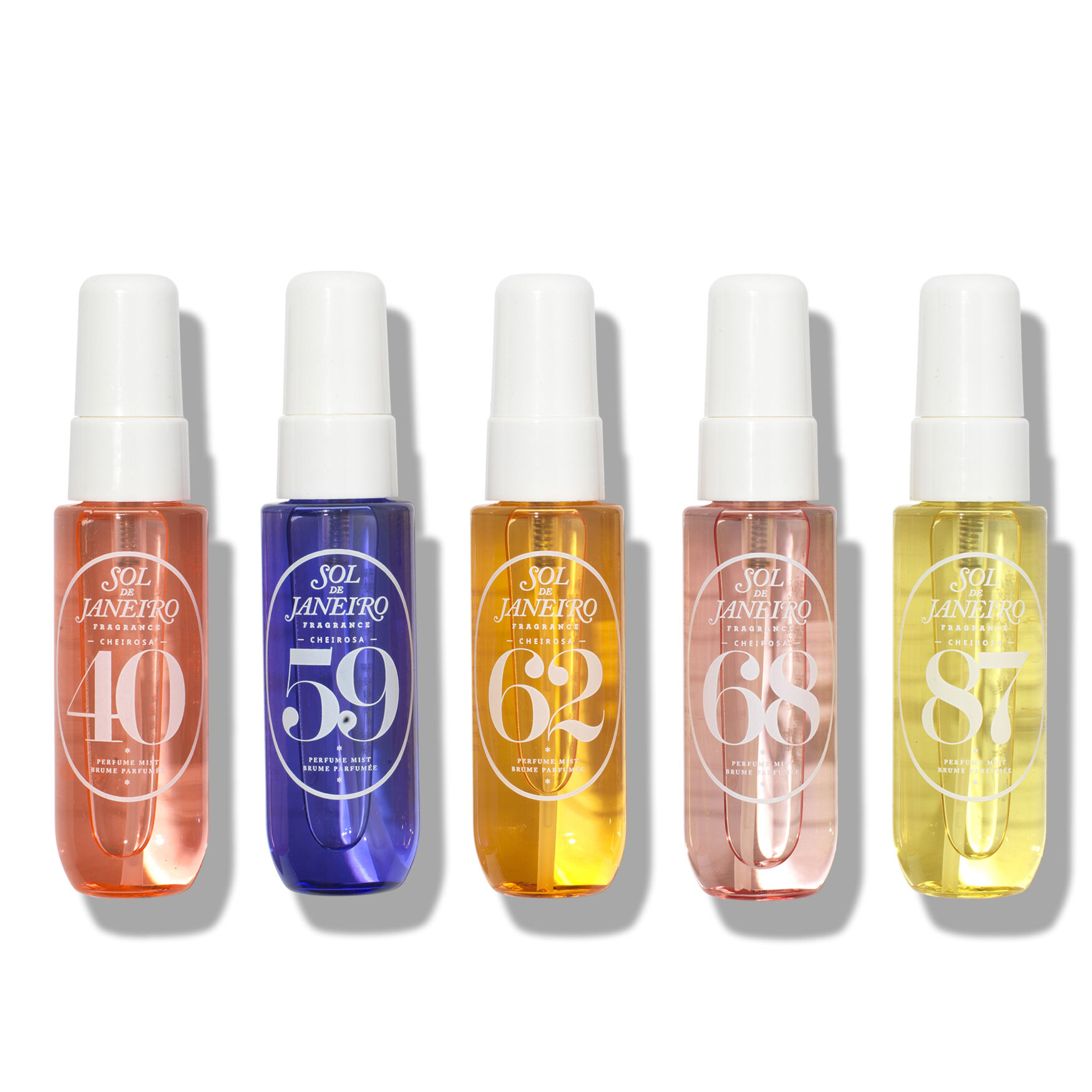 Sol de Janeiro Perfume Mist Discovery Set | Space NK