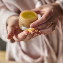 Cleansing Face Balm with the Fine Powder of Discarded Apricot Stones, , large, image6