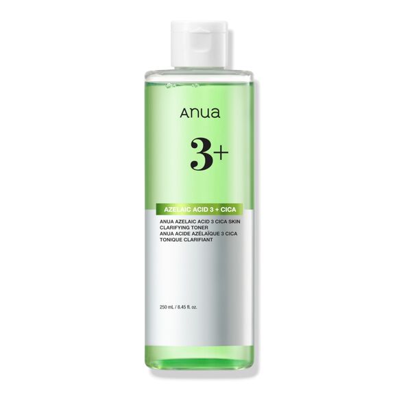 Azelaic ACID 3 Cica Skin Clarifying Toner, , large, image1