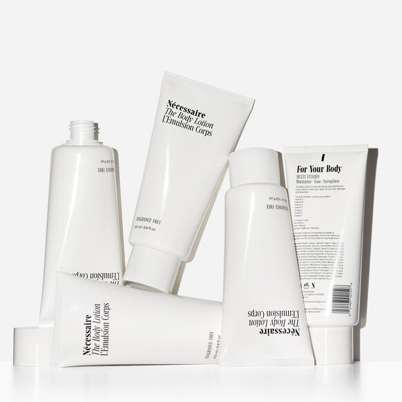 Nécessaire The Body Lotion Fragrance Free Space NK