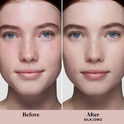 Real Flawless Weightless Perfecting Foundation, 0N1 SILK, large, image6
