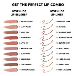 Lovenude Lip Blusher Soft Blurring Lip Colour, NUDE LAVALLIERE, large, image9