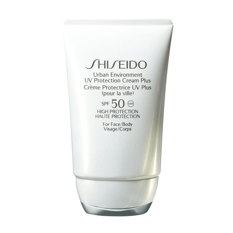 Shiseido Urban Environment Uv Protection Cream Plus Spf50 In White