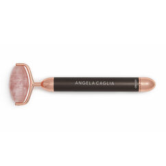 Vibrating Rose Quartz Sculpting Roller, , large, image2