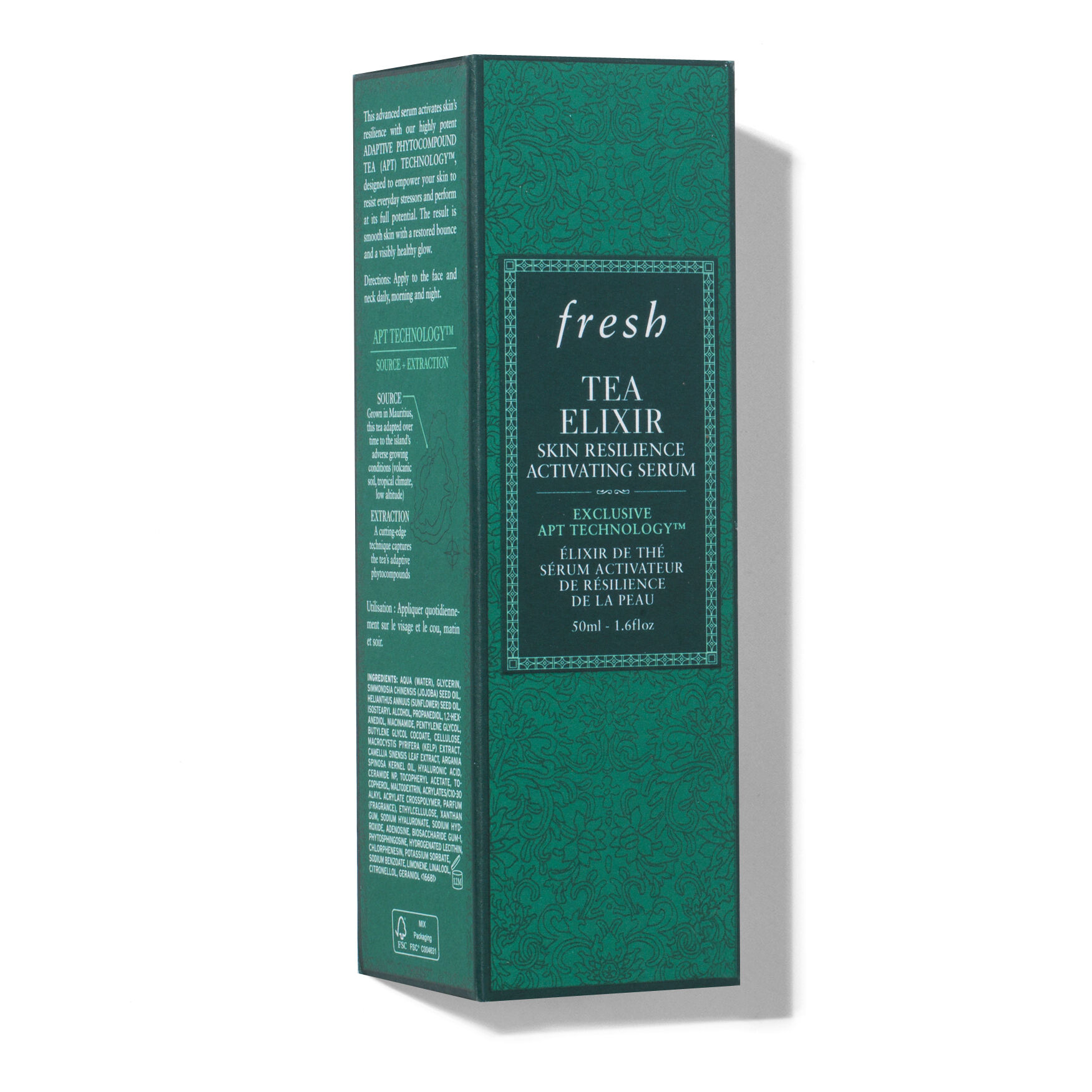 fresh TEA ELIXIR 50ml 美容液 Fresh Tea Elixir Skin Care Beauty Serum - Resilience