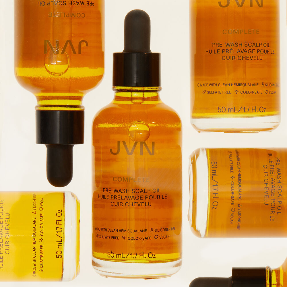 JVN Hair Complete Prewash Scalp Oil Space NK