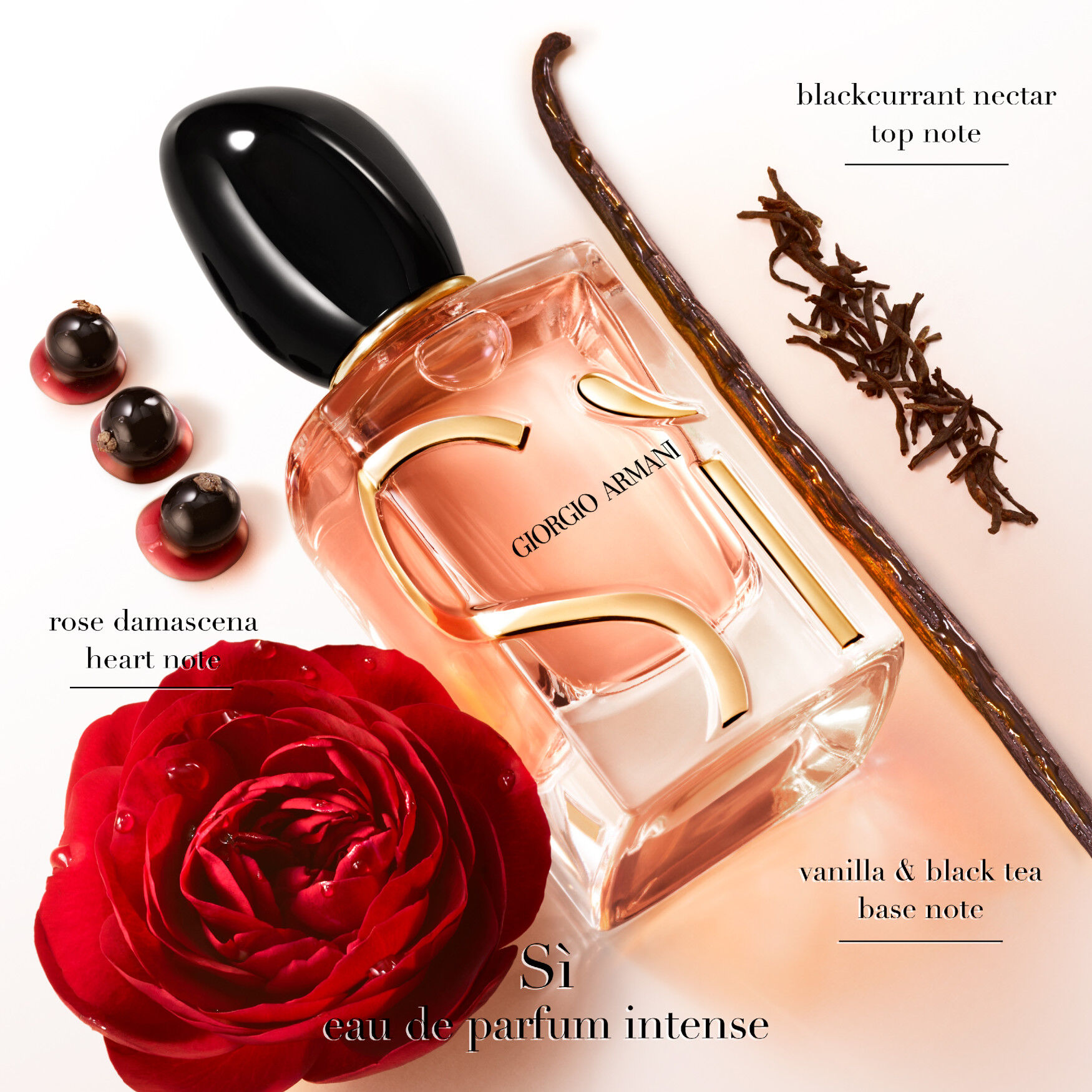 Armani Beauty Sì Eau de Parfum Intense | Space NK