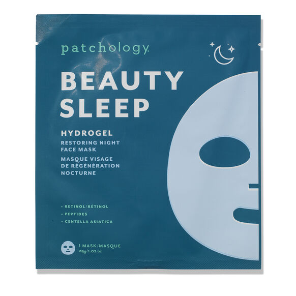 Beauty Sleep Restoring Night Hydrogel Mask, , large, image1