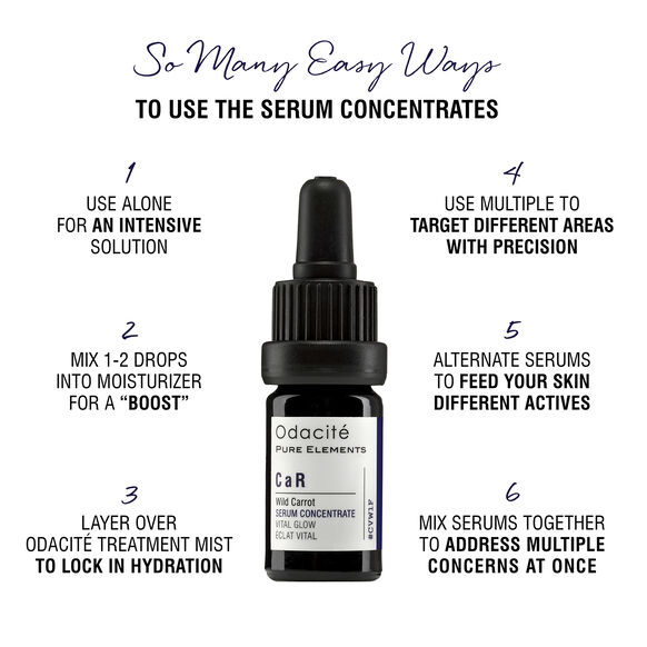 CaR Vital Glow Serum Concentrate (Wild Carrot), , large, image5