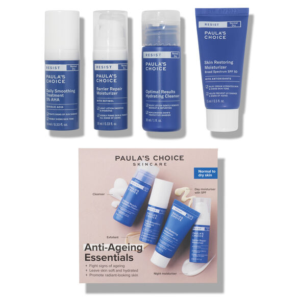 Trial Kit Resist Anti-Aging for Normal to Dry Skin, , large, image1