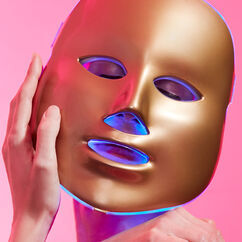 Appareil de traitement du visage par luminothérapie en or, , large, image5