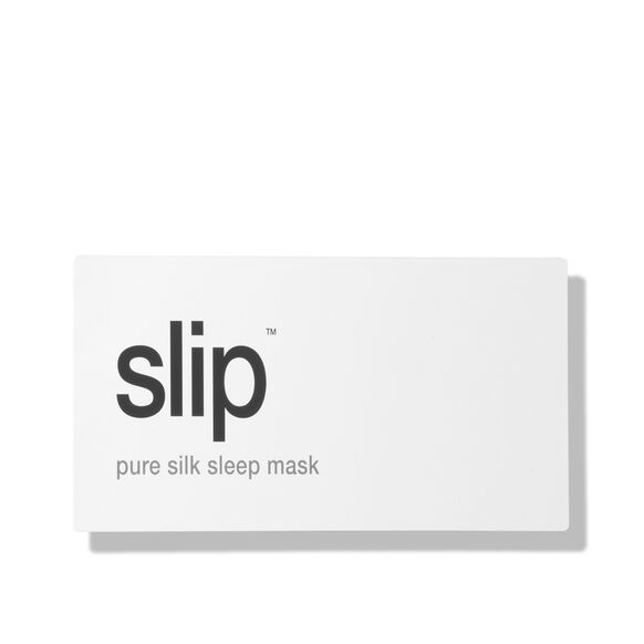 Silk Sleep Mask, WHITE, large, image2