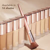 Soft Matte Full Coverage Foundation, 125YMEDIUM, large, image11