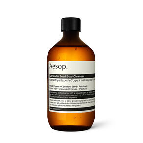 Nettoyant pour le corps aux graines de coriandre - Recharge de 500ml