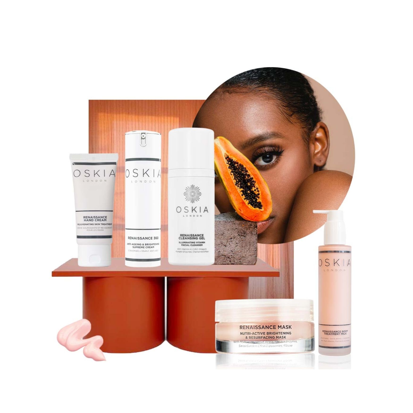 Oskia Renaissance Mask Nutri-Active Brightening & Resurfacing