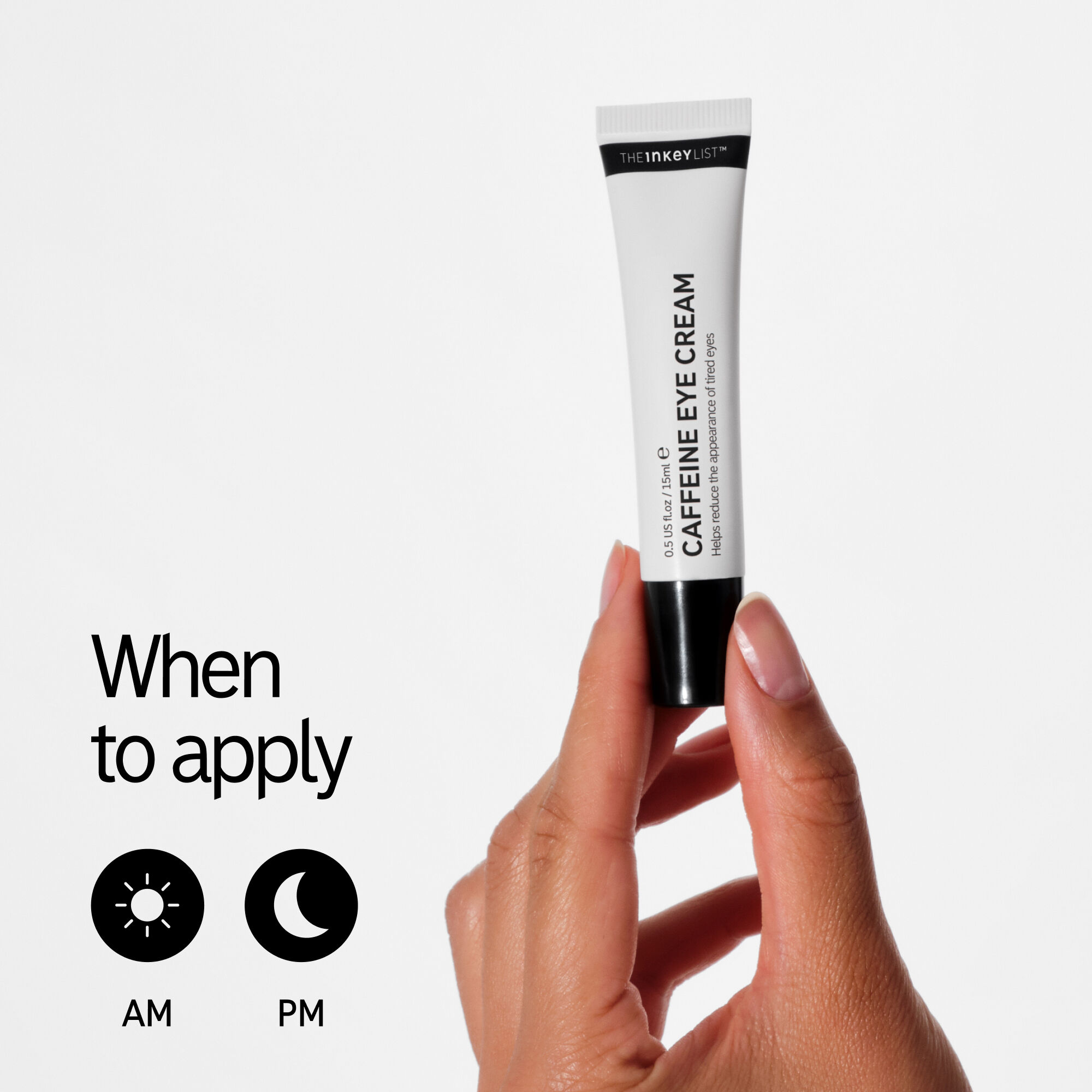 The INKEY List Caffeine Eye Cream | Space NK | Space NK