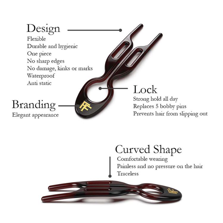 Fiona Franchimon Nº1 Hairpin - New York Collection