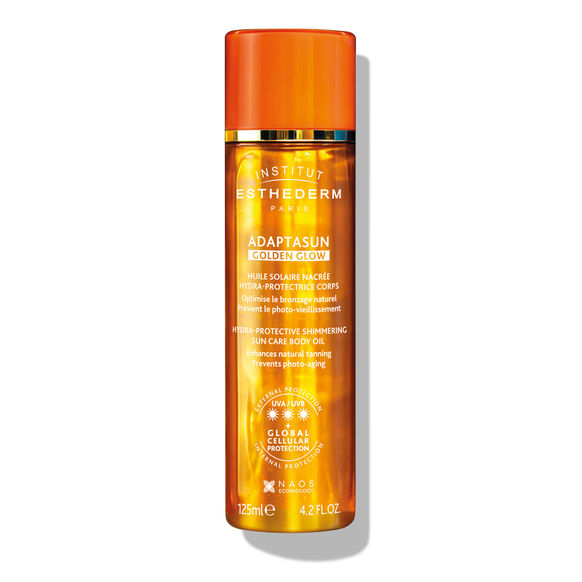 Adaptasun Golden Glow Hydra Protective Shimmering Sun Sare Body Oil, , large, image1