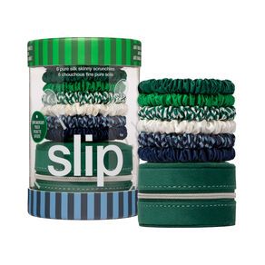 Pure Silk Skinny Scrunchies - Hair On Point