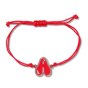 Alphabet Lucky Bracelet Charm